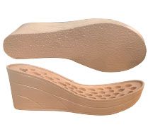 Women PU shoe sole