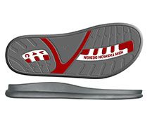 PVC shoe sole