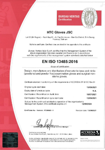 non-sterile latex and nitrile examination gloves and surgical non-sterile gloves