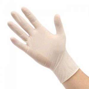 Powder-free medical gloves