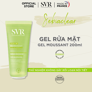 SVR Sebiaclear Gel Moussant