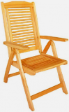 Wooden Garden Chair