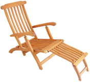 Wooden Deck Chair