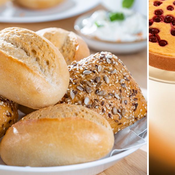 Cakes, bread and pastries