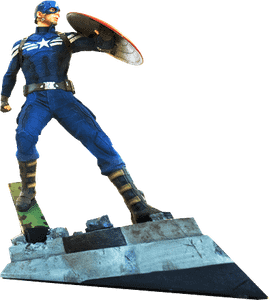 Captain America Figurine