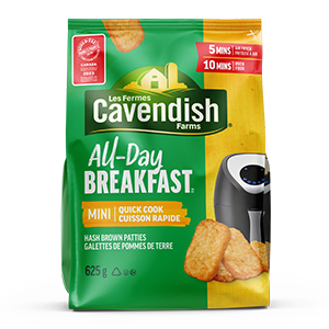 All-Day Breakfast Mini Quick Cook Hash Brown Patties