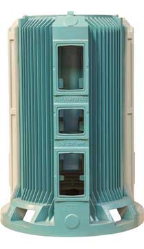 Electric Motor Casting