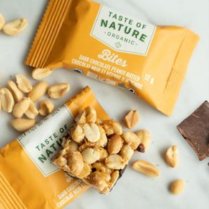 Dark Chocolate Peanut Butter Bites