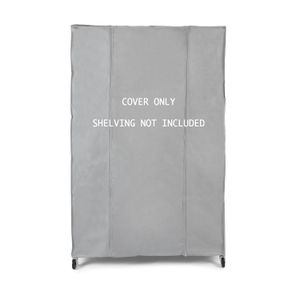 Zippered Cover for 48” x 18” x 72” Shelving System