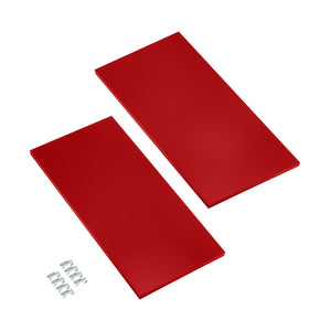 Extra Shelves for UltraHD® Rolling Storage Cabinet (UHD20153), Red