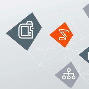 robot systems, production machines, and autonomous mobile robotics.