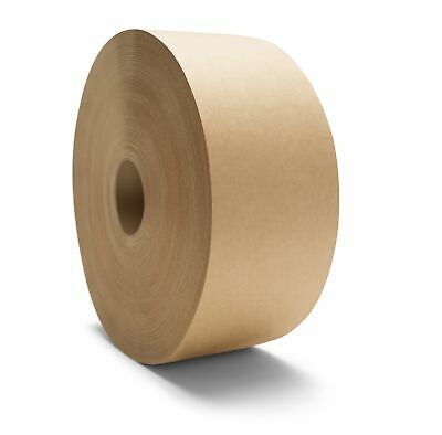 3" X 600' #160 NON-REINFORCED WATER ACTIVATED TAPE
