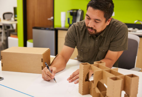 Cardboard Packaging and Prototyping