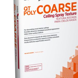 Sheetrock® Brand QT Poly Ceiling Spray Textures