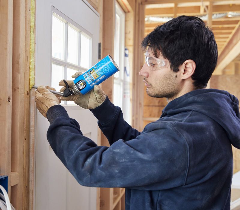 Window & Door with Smart Dispenser
