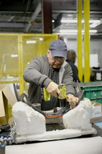 injection-molded plastic parts