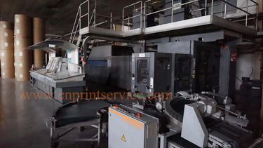 Commercial Printing Press