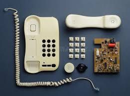 Telephone components