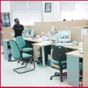 Office Cubicle Workstation