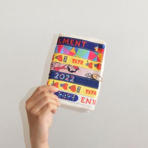 Lanyard Upcycle Passport Holder