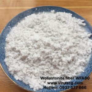 Wollastonite fiber