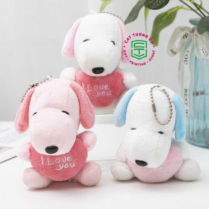 Small gift keychain plush toy