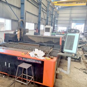 Fiber laser cutting machine max 16MM