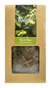 Rismile Dried Biwa Leaf Tea