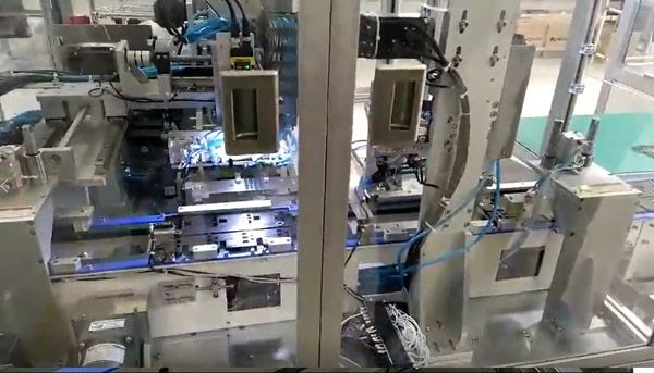 Phone component assembly machine