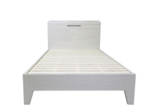 High quality wooden bed