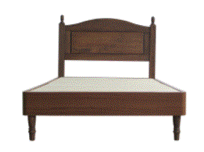 High quality wooden bed