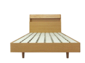 High quality wooden bed