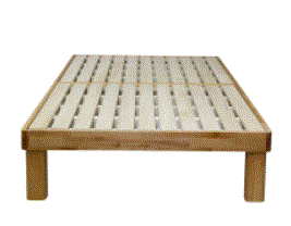 High quality wooden bed