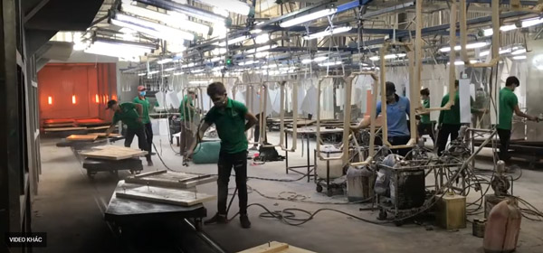 Furniture Finishing Line