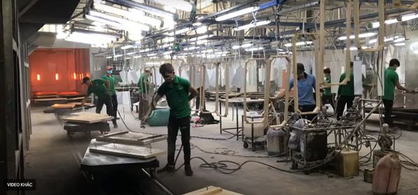 Furniture Finishing Line