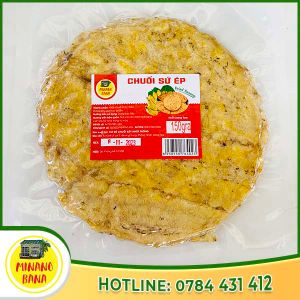 Pressed Thai banana