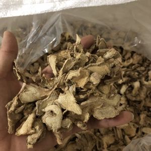 Ginger dried slices