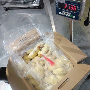 Frozen durian