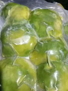 Frozen avocado