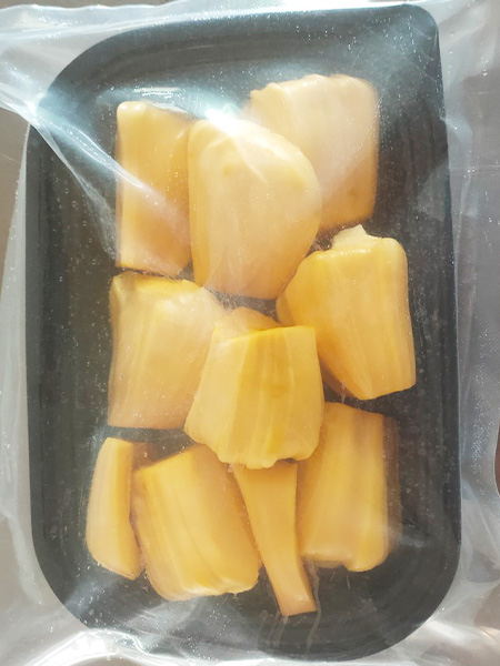 Frozen jackfruit