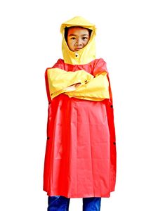 Children raincoat set