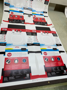 Design and print paper packaging