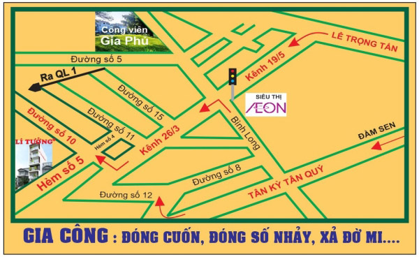 Y Tuong Design & Printing Company Limited factory image 3