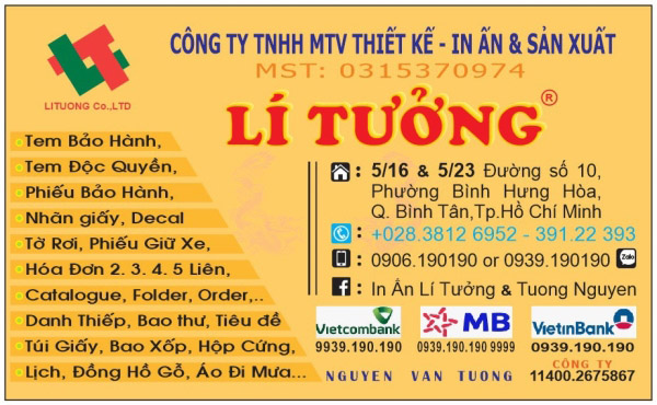Y Tuong Design & Printing Company Limited factory image 2