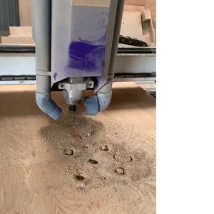 Production of wood reel using CNC automatic machine