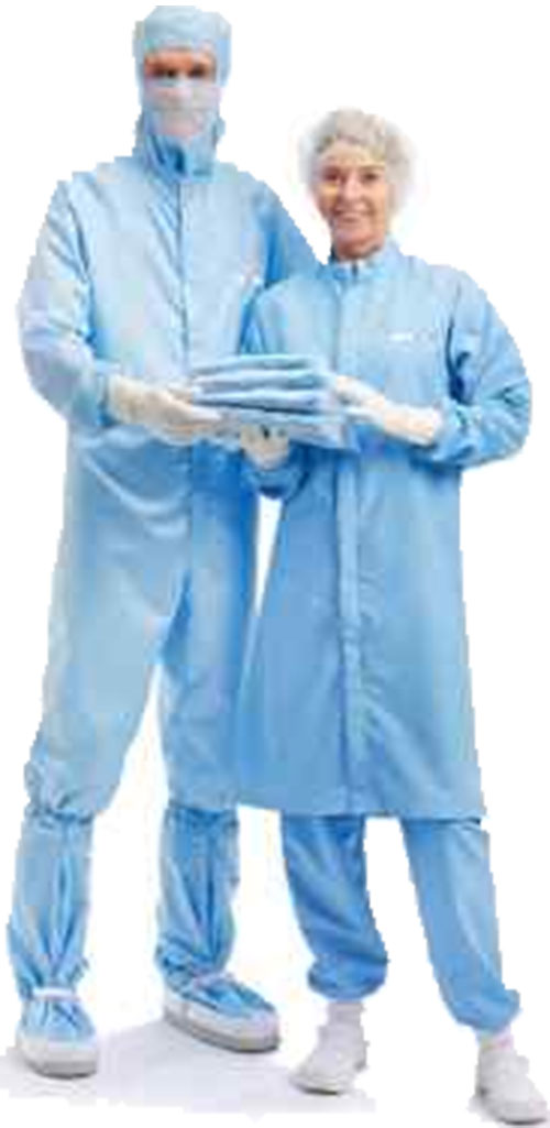 Antistatic clothing
