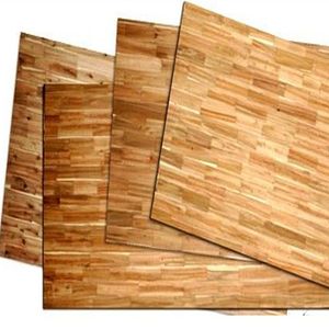 Rubber plywood