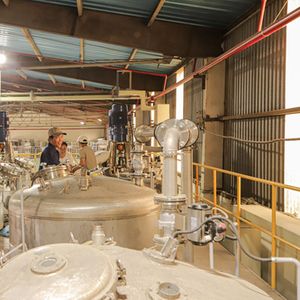 Industrial Mixing Tank