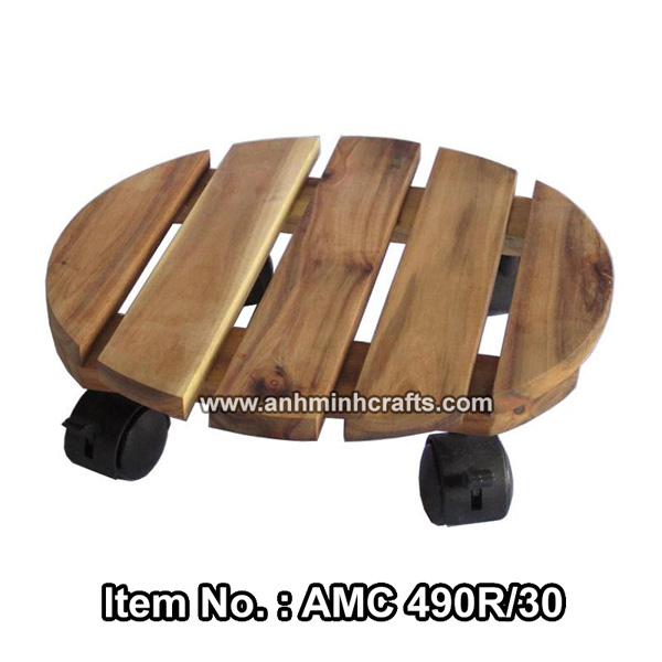 Anh Minh Craft Company Limited Wooden barrel planters