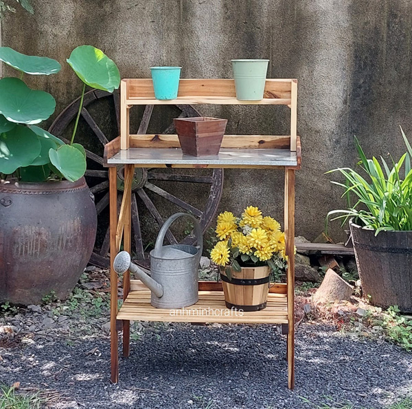 Anh Minh Craft Company Limited Wooden planters